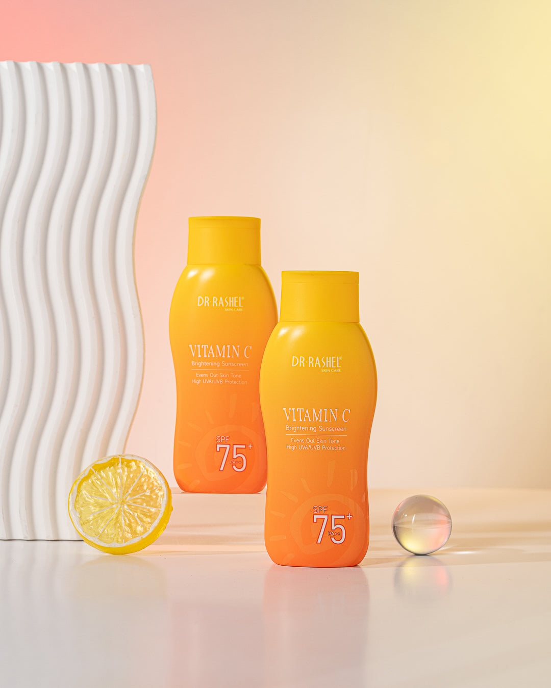 Dr Rashel - Vitamin C Brightening Sunscreen SPF75+ 100g