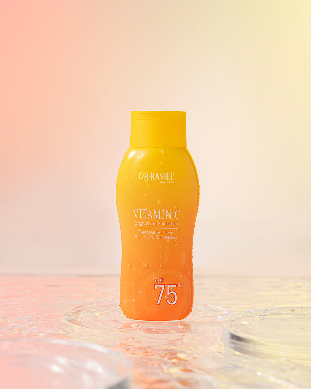 Dr Rashel - Vitamin C Brightening Sunscreen SPF75+ 100g