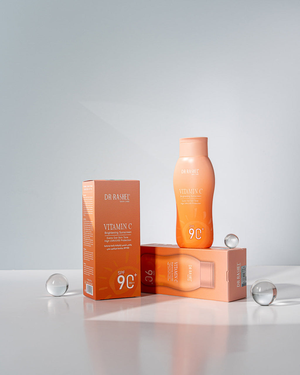 Dr Rashel - Vitamin C Brightening Sunscreen SPF90+ 100g