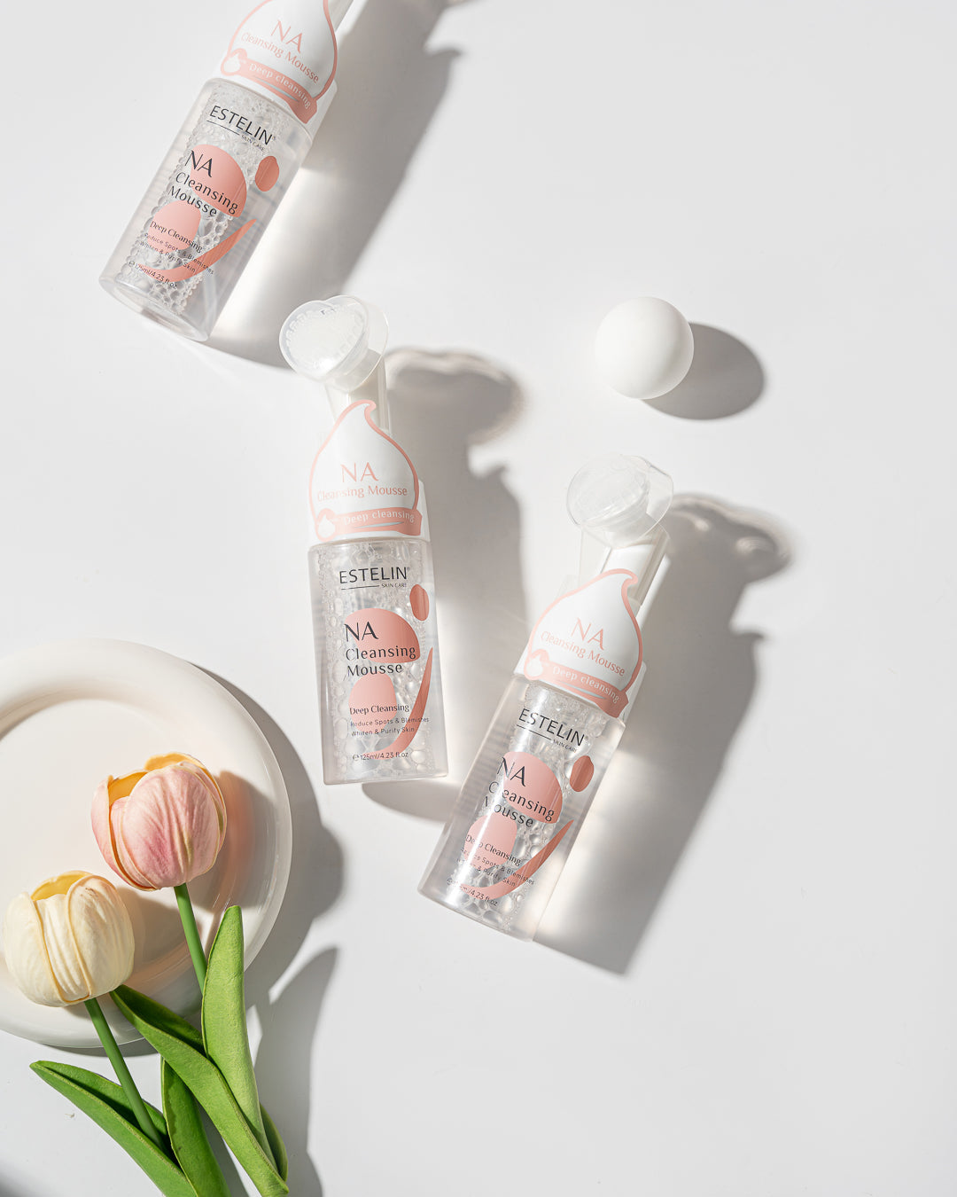 Estelin Cleansing Mousse - All Variants