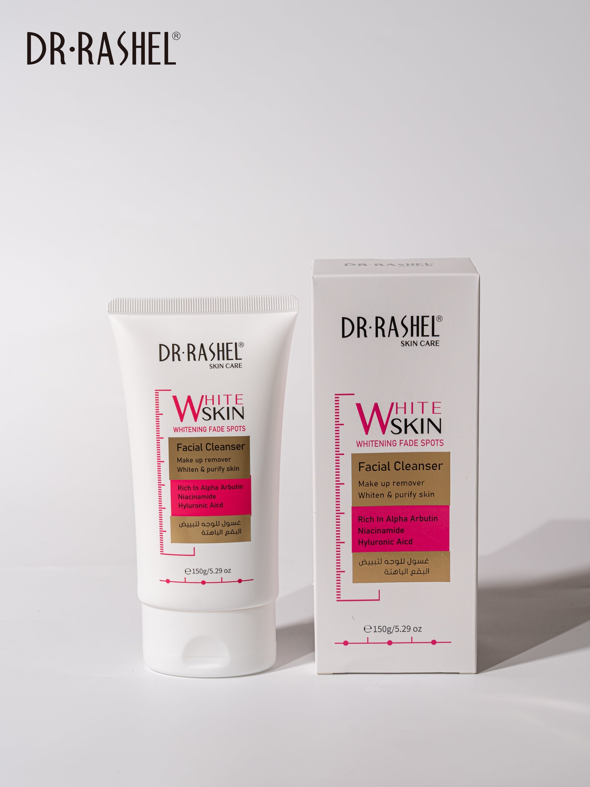 Dr Rashel - Whitening Fade Spots Facial Cleanser - 150g