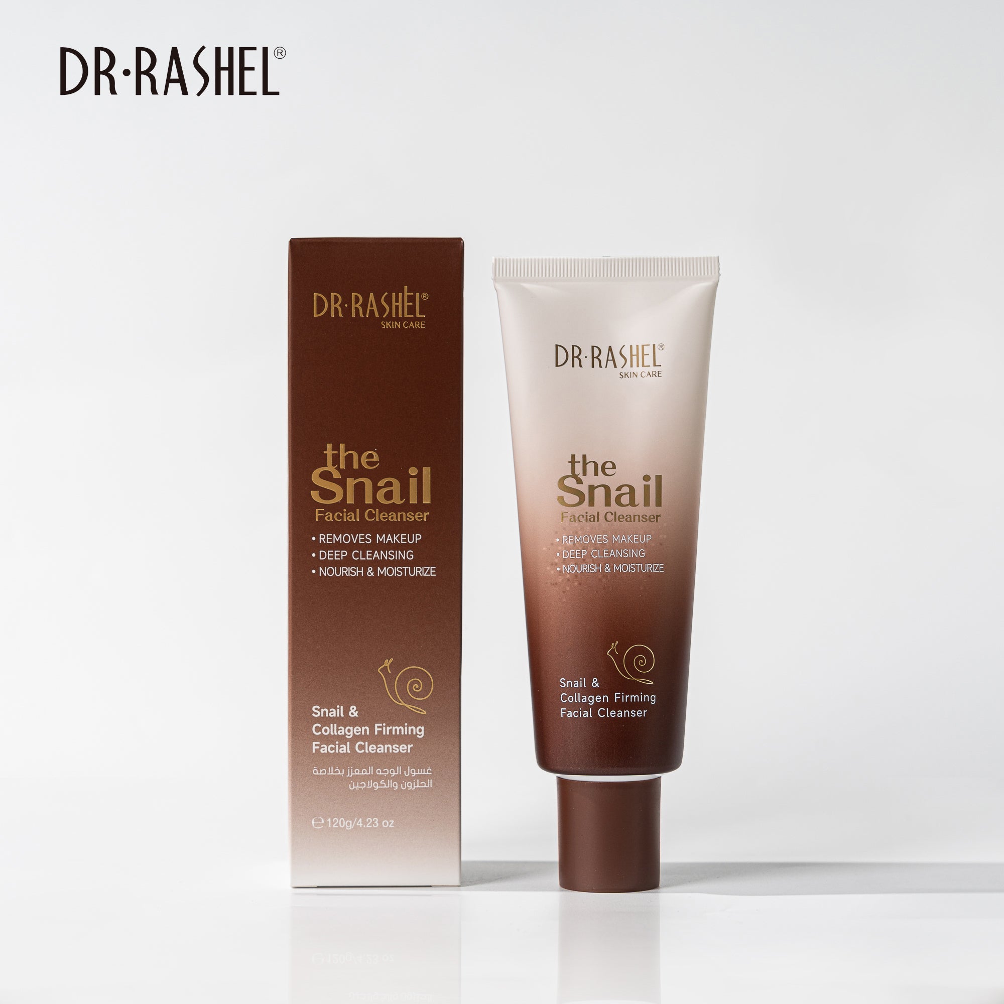 Dr Rashel - Snail & Collagen Firming Facial Cleanser - 120g