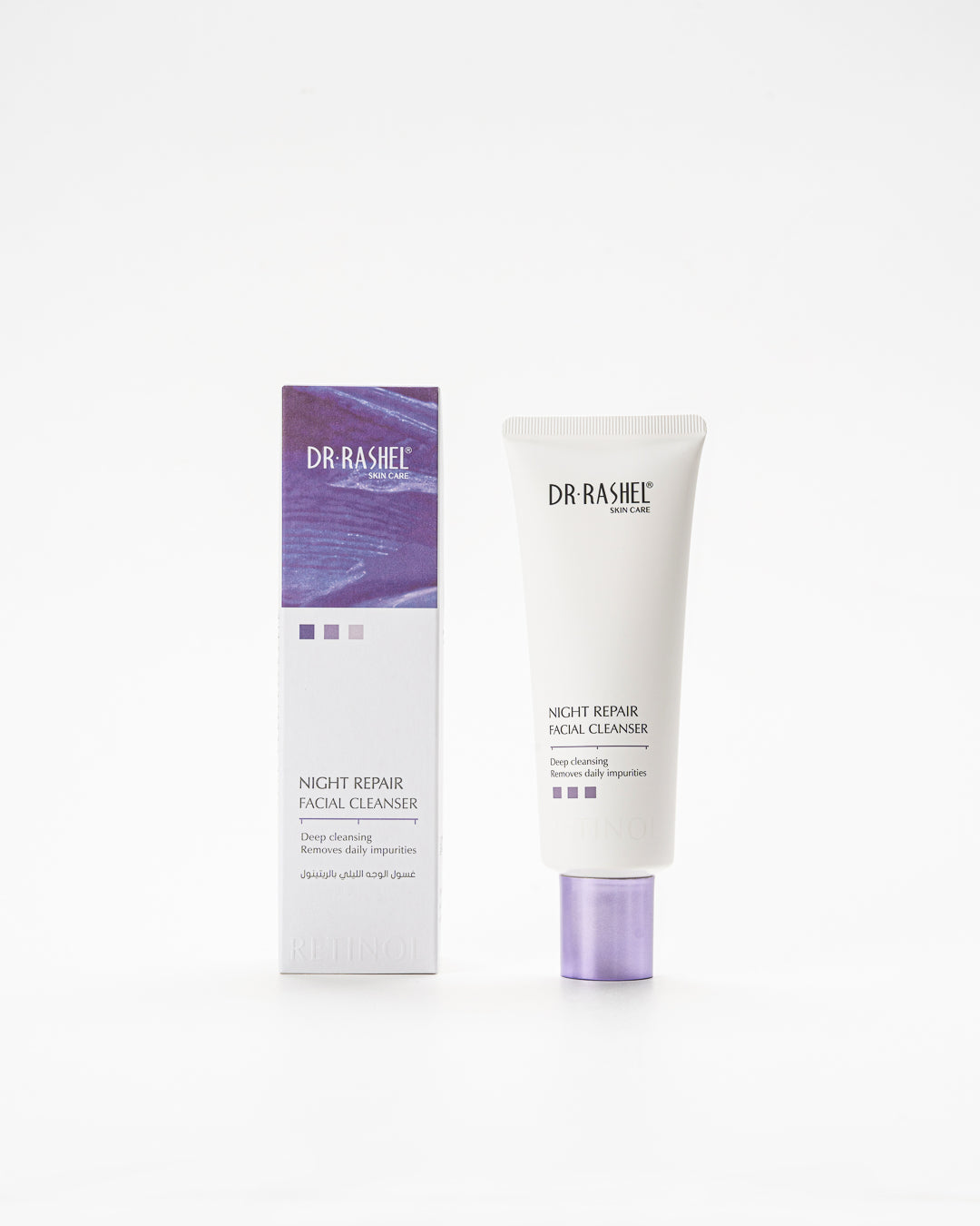 Dr Rashel - Retinol Night Repair Facial Cleanser - 100ml