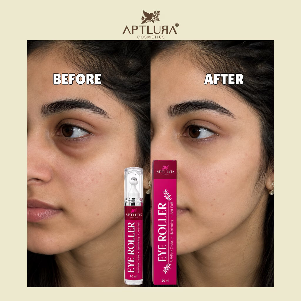 Aptlura Eye Roller – Dark Circle & Puff Care 20ml