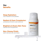 Dewy Glow- Brightening Gel Moisturizer
