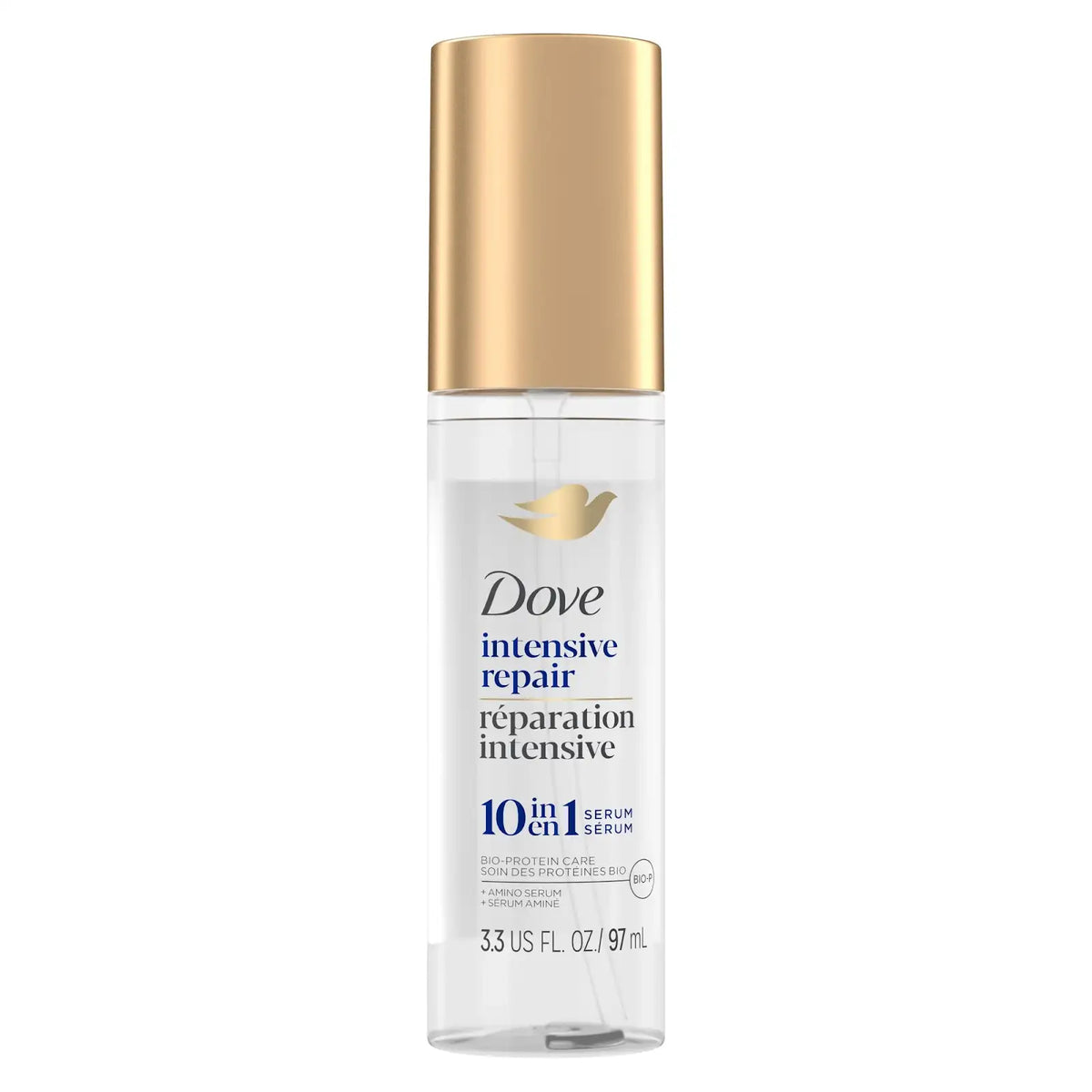 Dove - Damage Therapy Intensive Repair 10-in-1 Hair Serum - 3.3 Fl Oz (97ml)