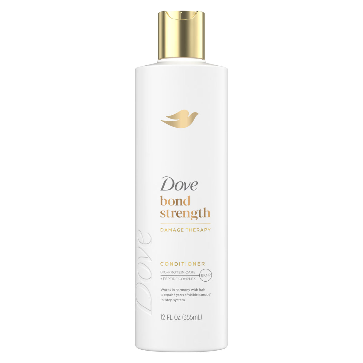 Dove - Bond Strength Damage Therapy Conditioner - 12 Fl Oz (355Ml)