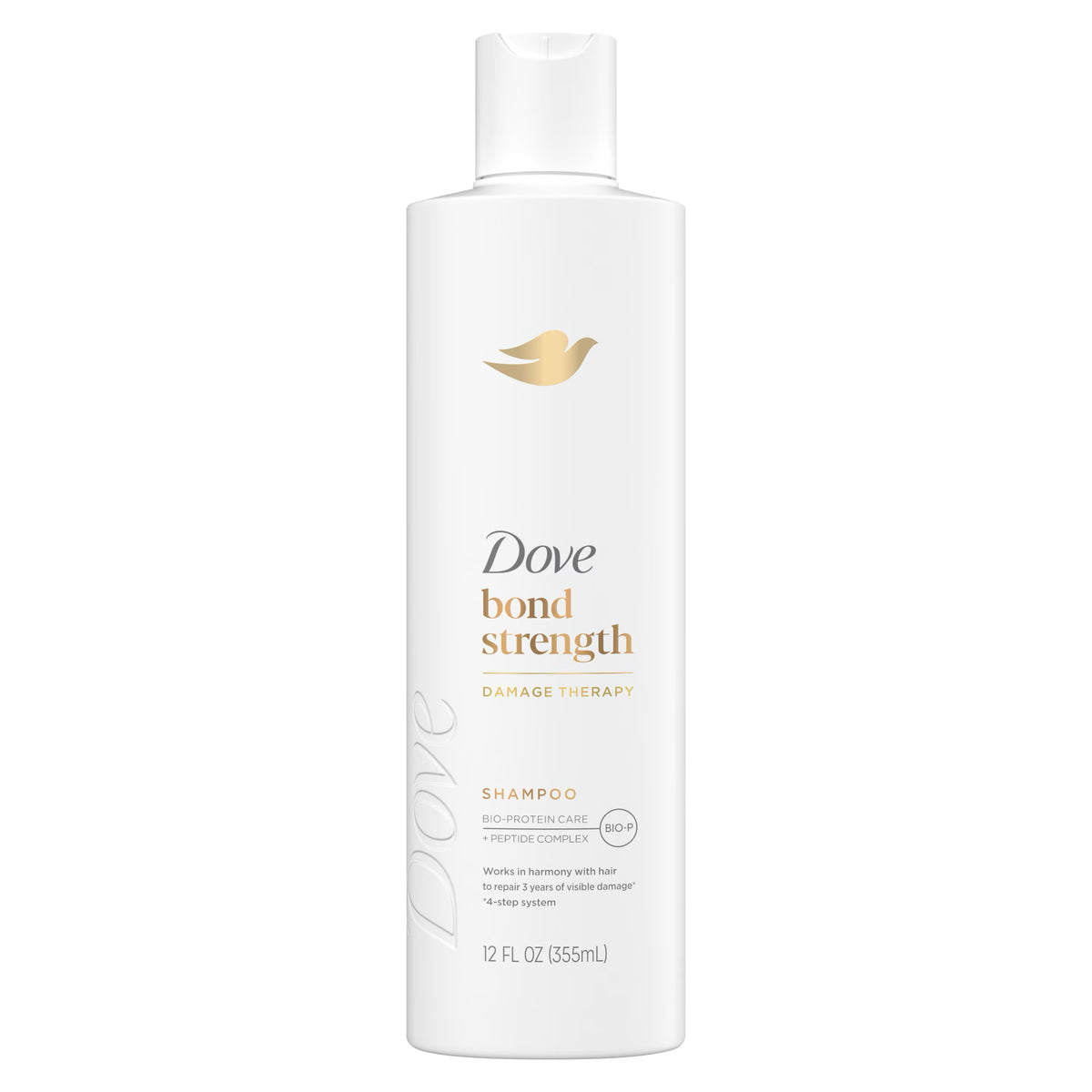 Dove - Bond Strength Damage Therapy Shampoo - 12 Fl Oz (355Ml)