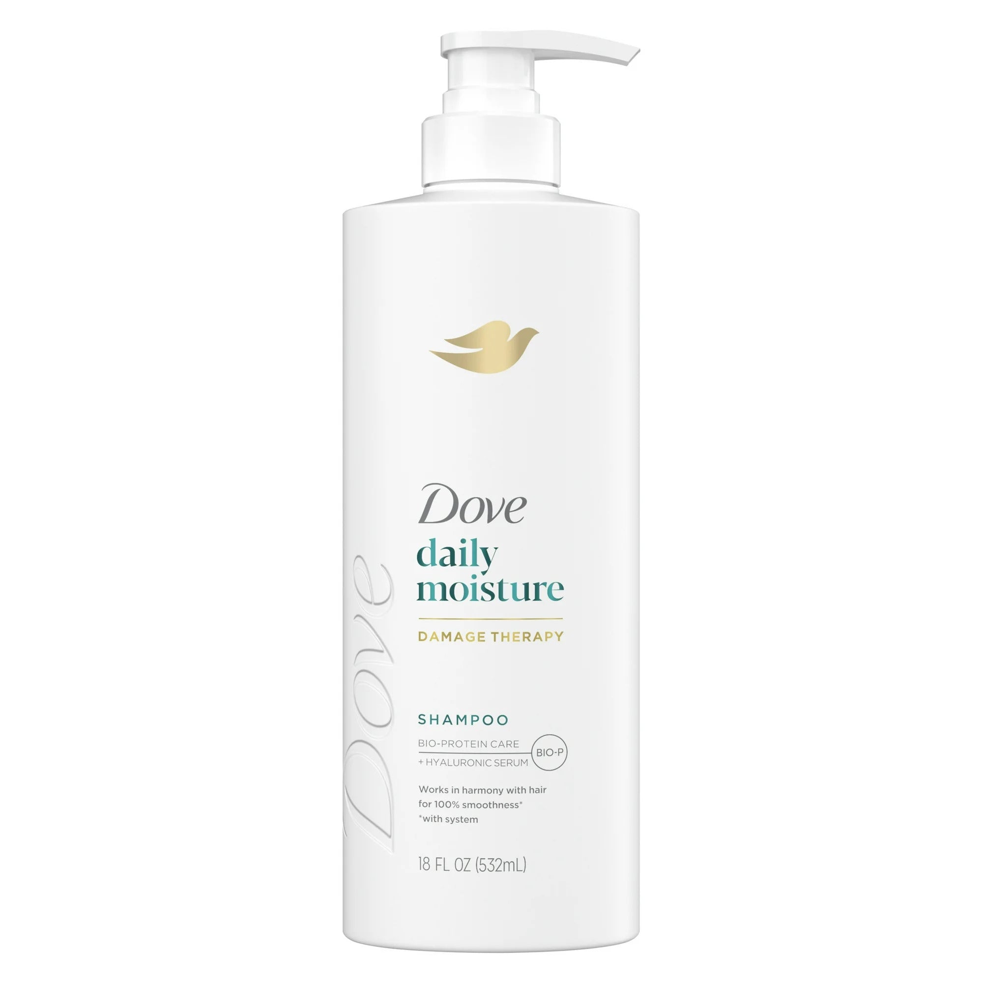 Dove - Daily Moisture Shampoo - 532ml