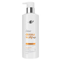 Dove - Derma Scalp Dandruff & Itch Relief Anti-Dandruff Shampoo With 1% Pyrithione Zinc - 16 Fl Oz
