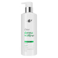 Dove - Derma Scalp Oil Control Sulfate Free Shampoo With 1% Glycerin  - 16 Fl Oz