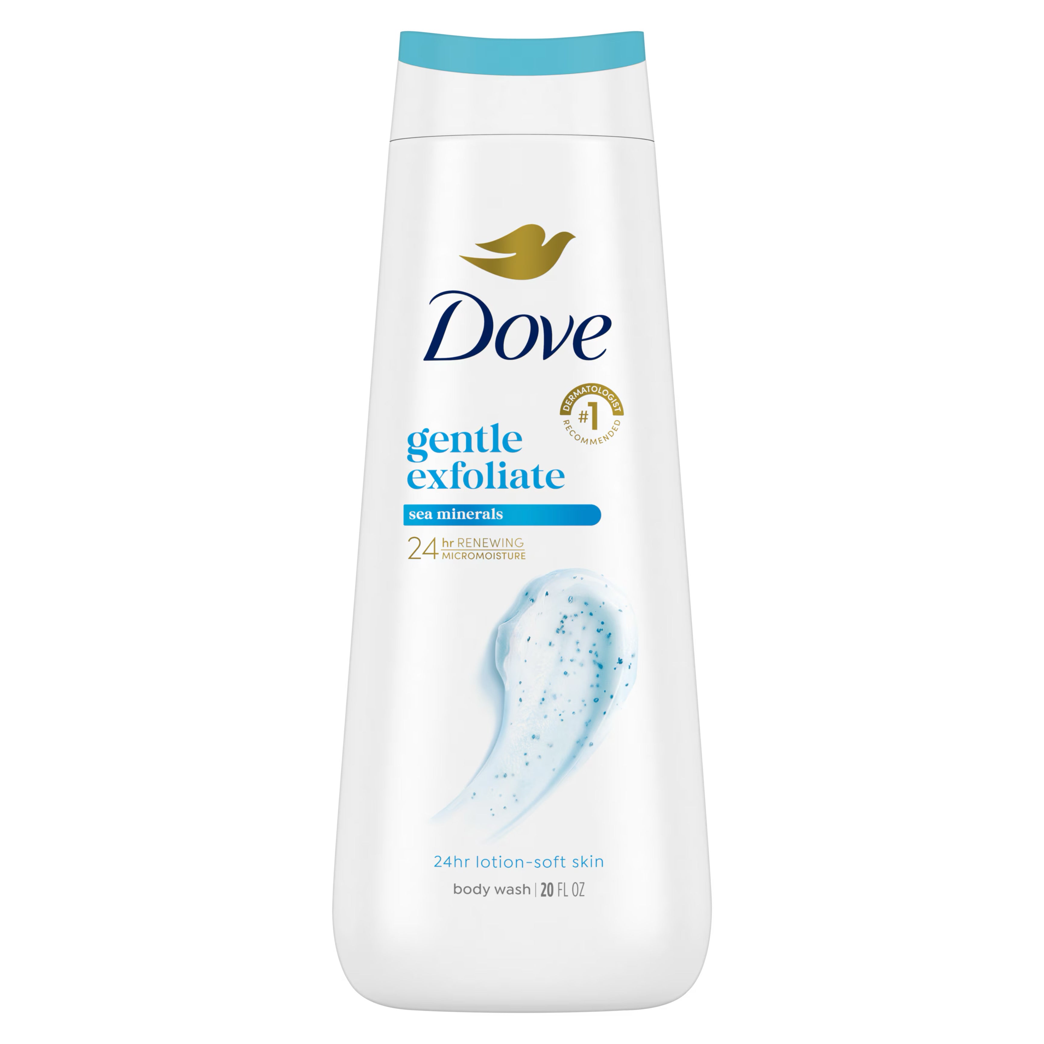 Dove - Gentle Exfoliating Body Wash - 20 Fl Oz (591ml)
