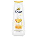 Dove - Limited Edition Pineapple & Passion Fruit Body Wash - 20 Oz