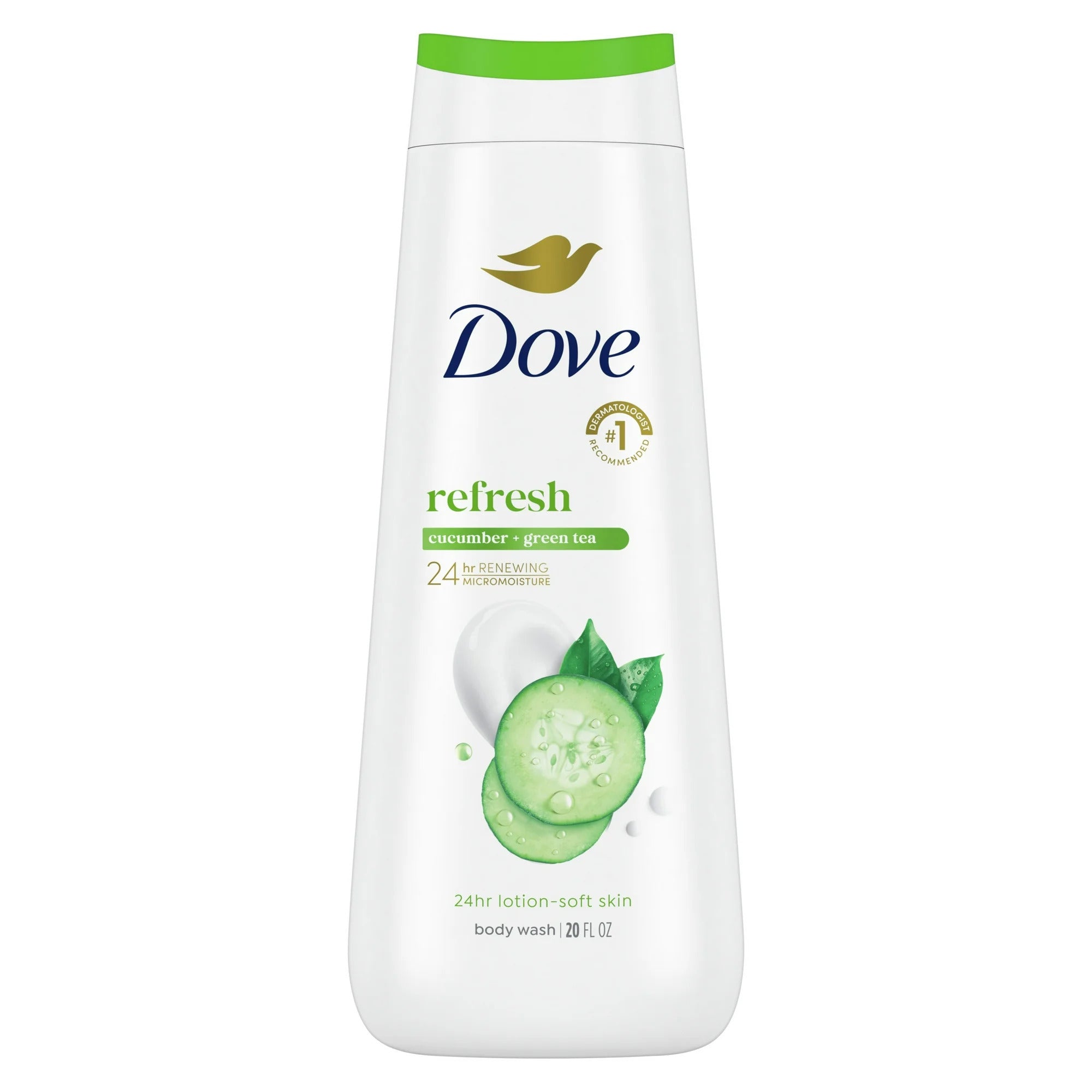 Dove - Cucumber & Green Tea Body Wash - 591ml