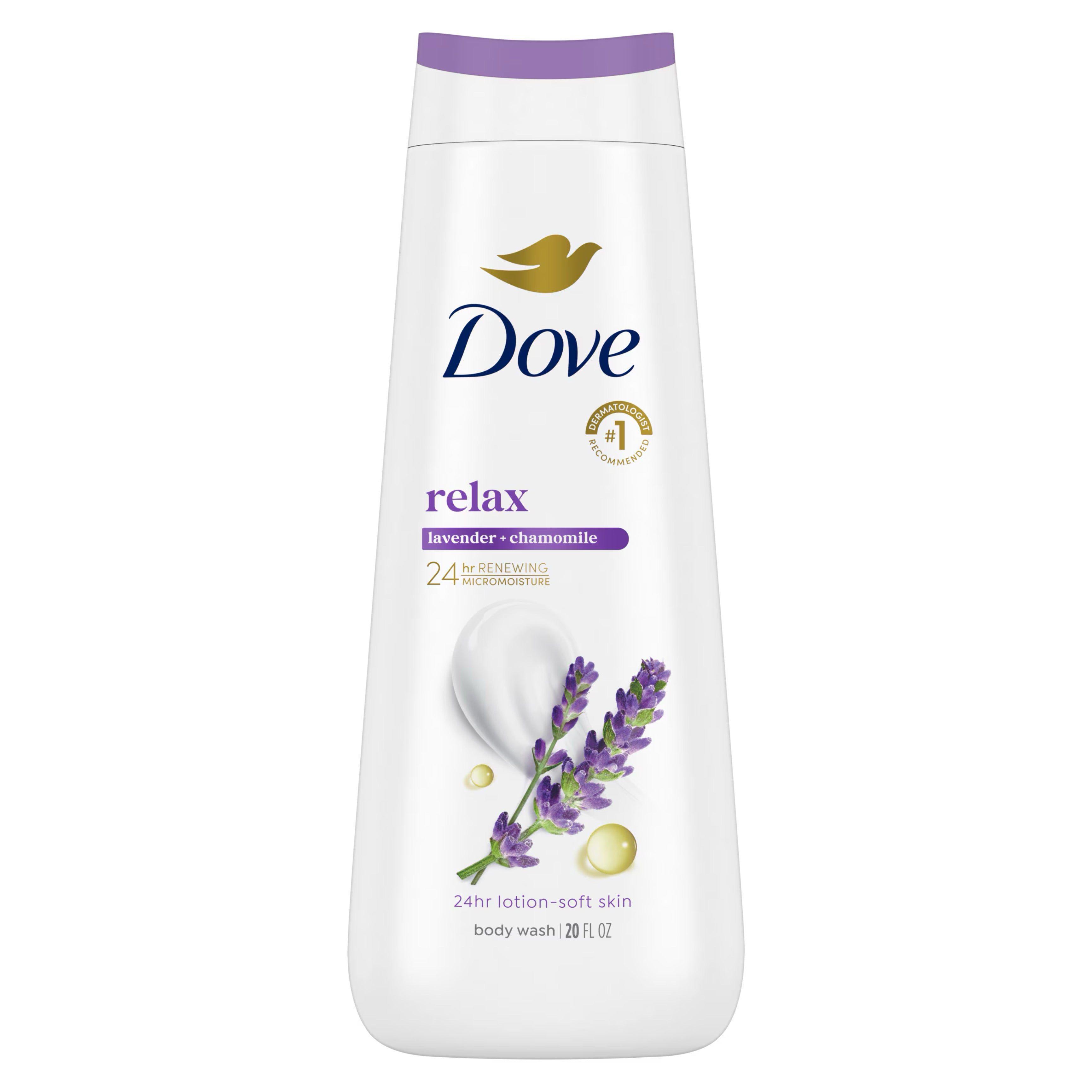 Dove - Relaxing & Lavender Body Wash - 591ml