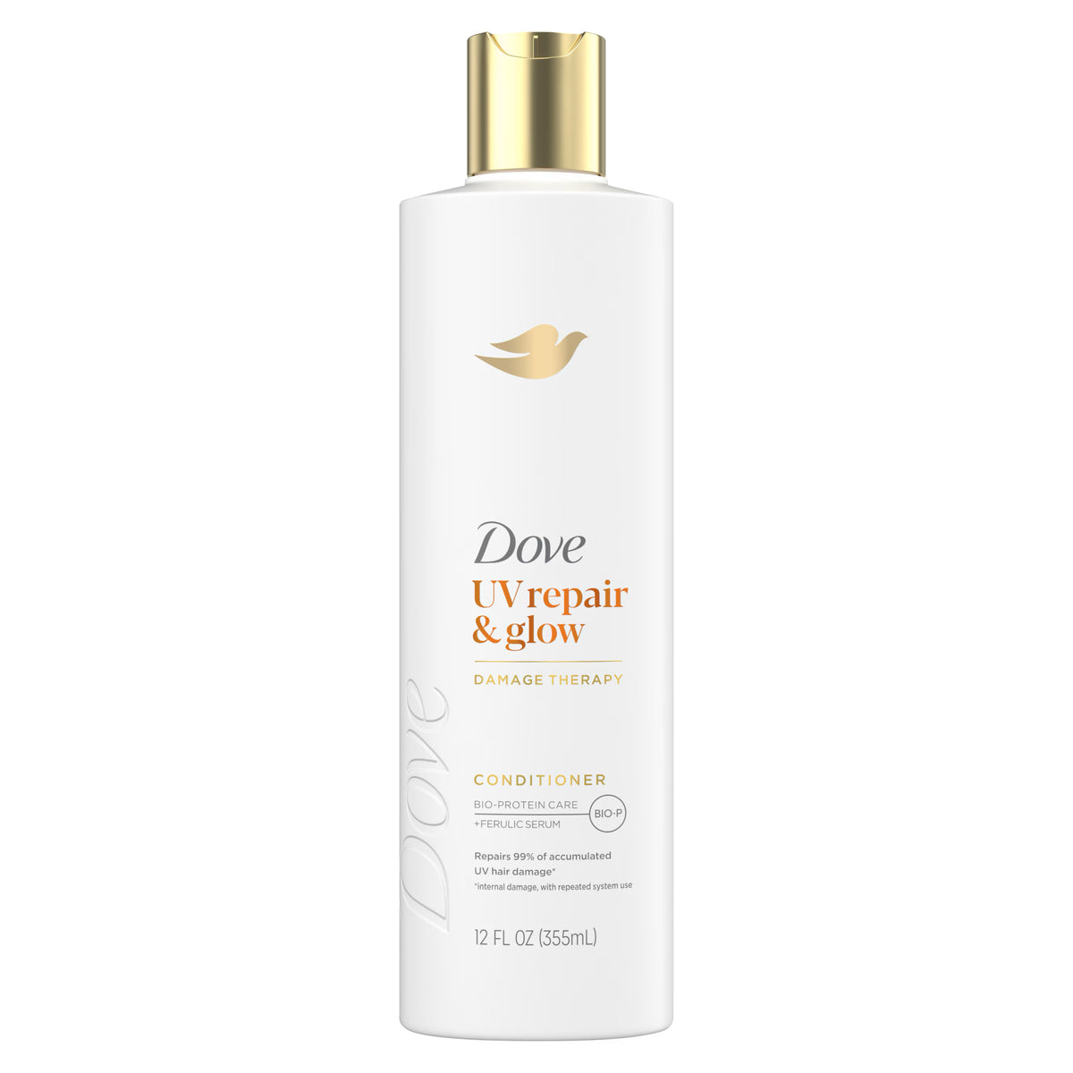 Dove - UV Repair & Glow Damage Therapy Conditioner  - 12 Fl Oz (355Ml)