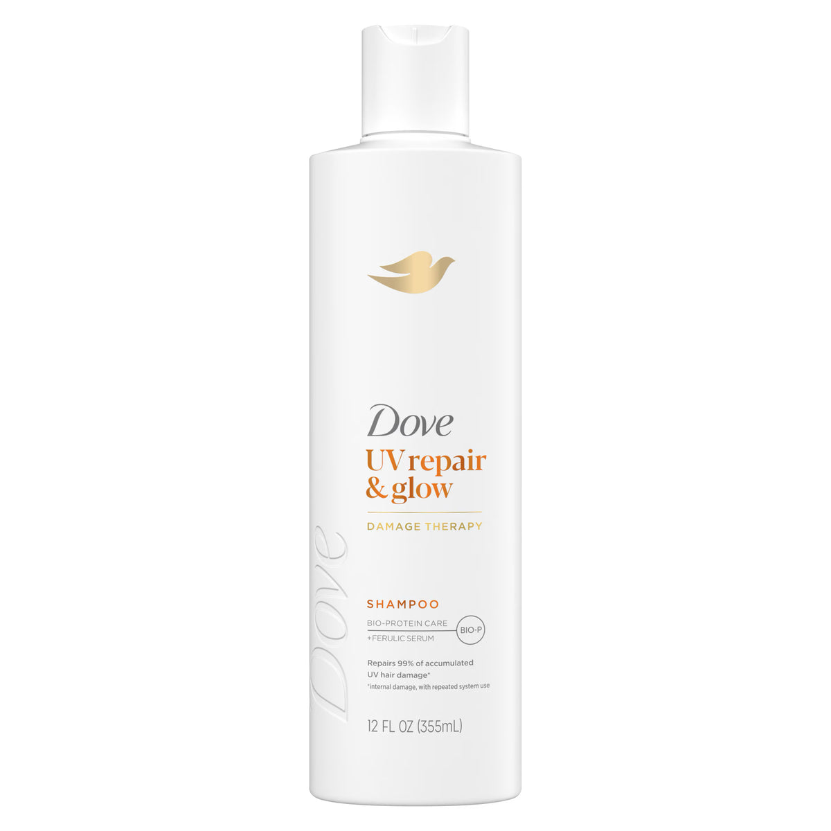 Dove - UV Repair & Glow Damage Therapy Shampoo  - 12 Fl Oz (355Ml)