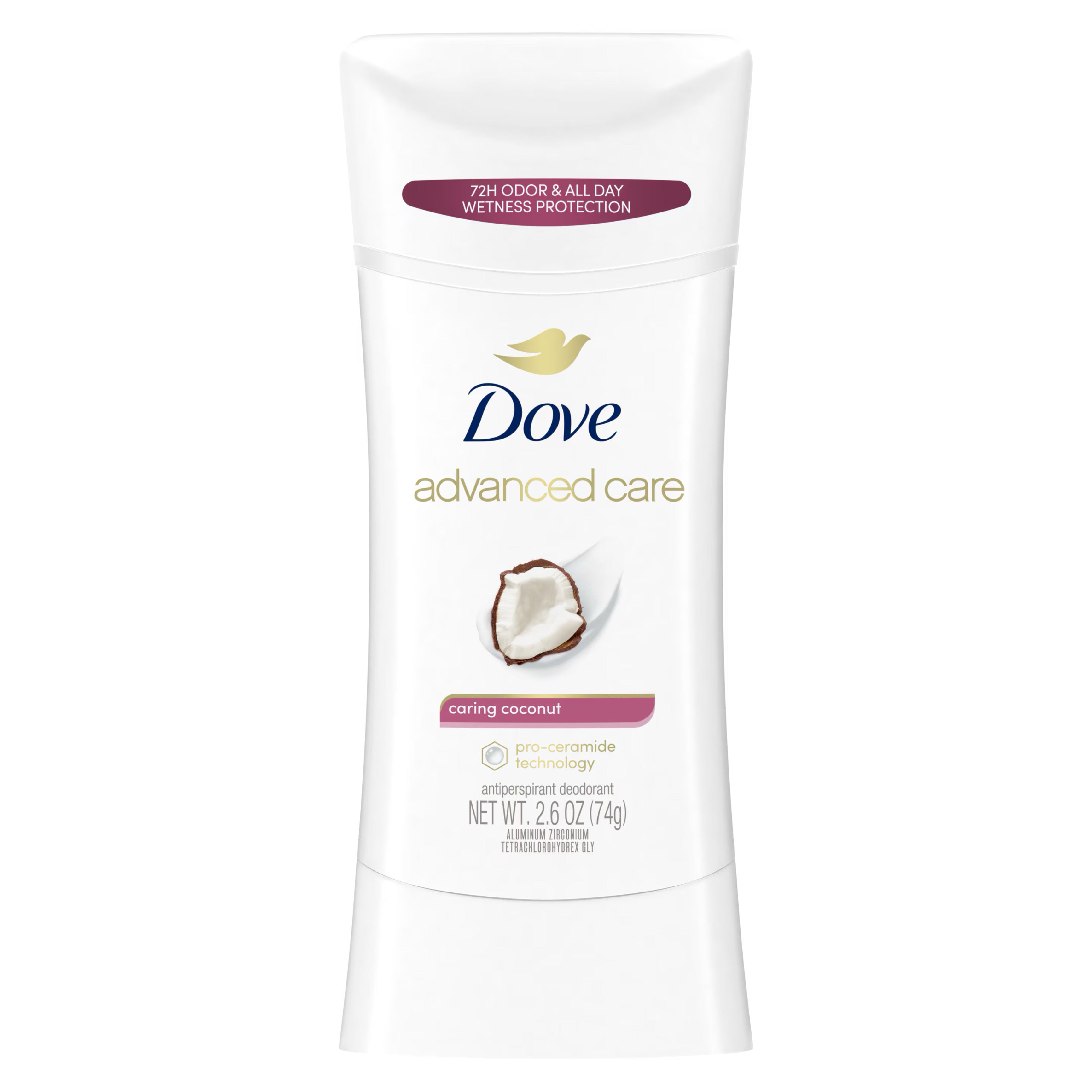 Dove - Advanced Coconut Deodorant Stick - 74g