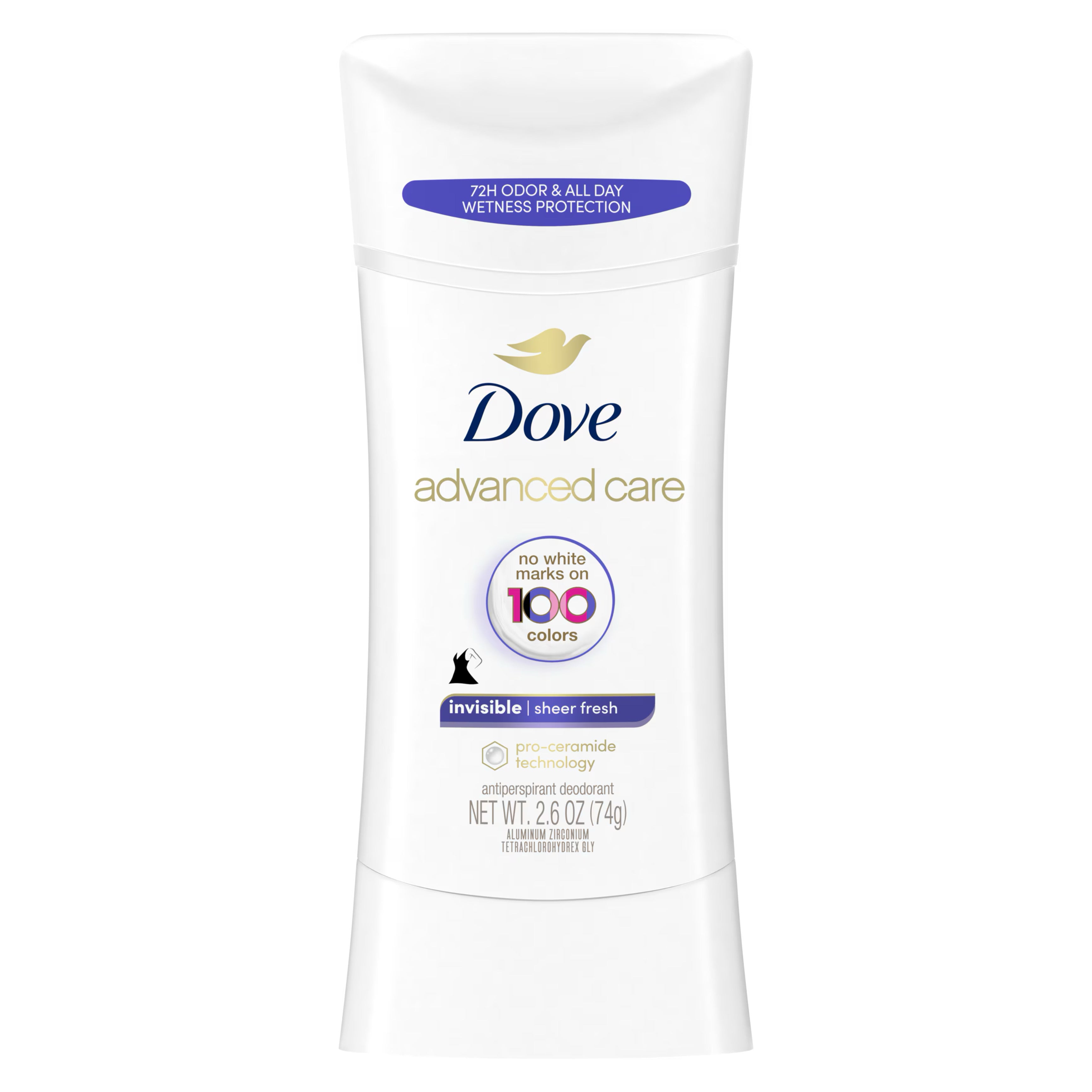 Dove - Advanced Sheer Fresh Deodorant Stick - 74g