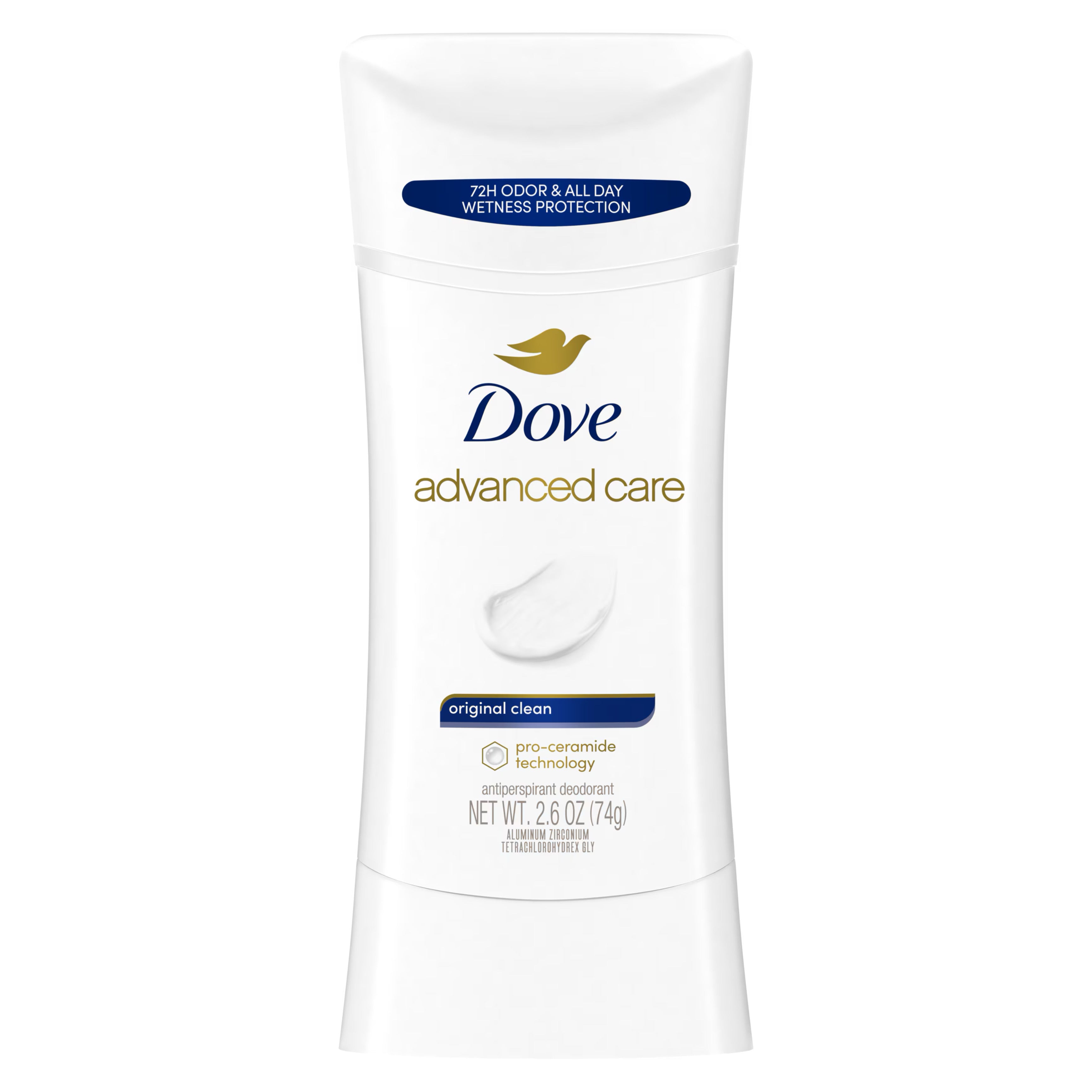 Dove - Advanced Original Clean Deodorant Stick - 74g