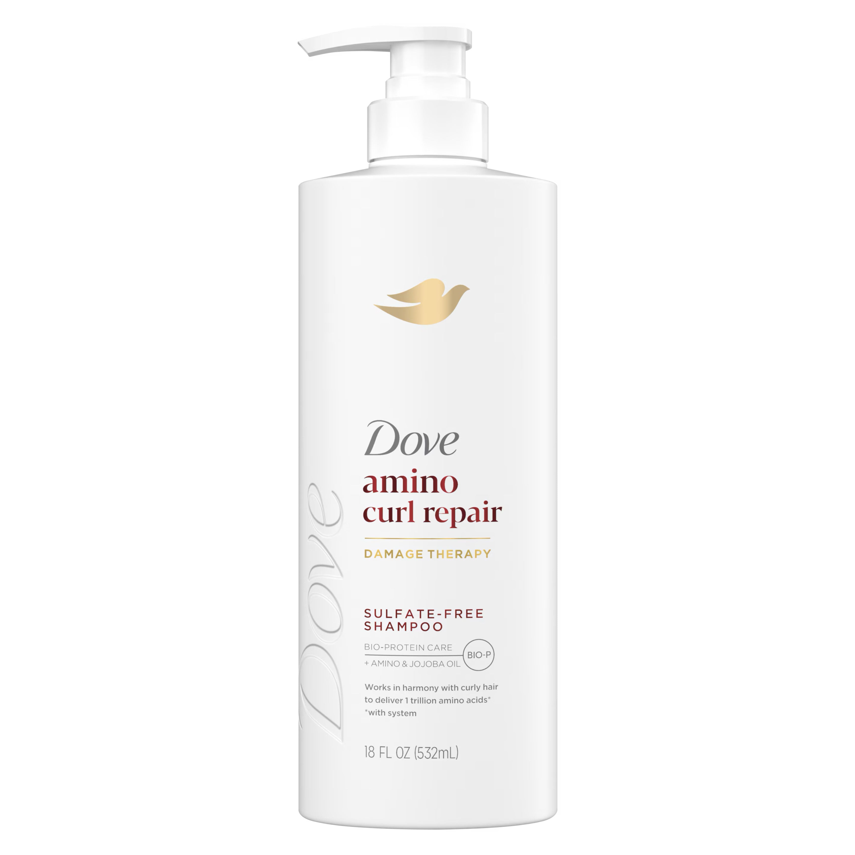 Dove - Amino Curl Repair Shampoo - 532ml