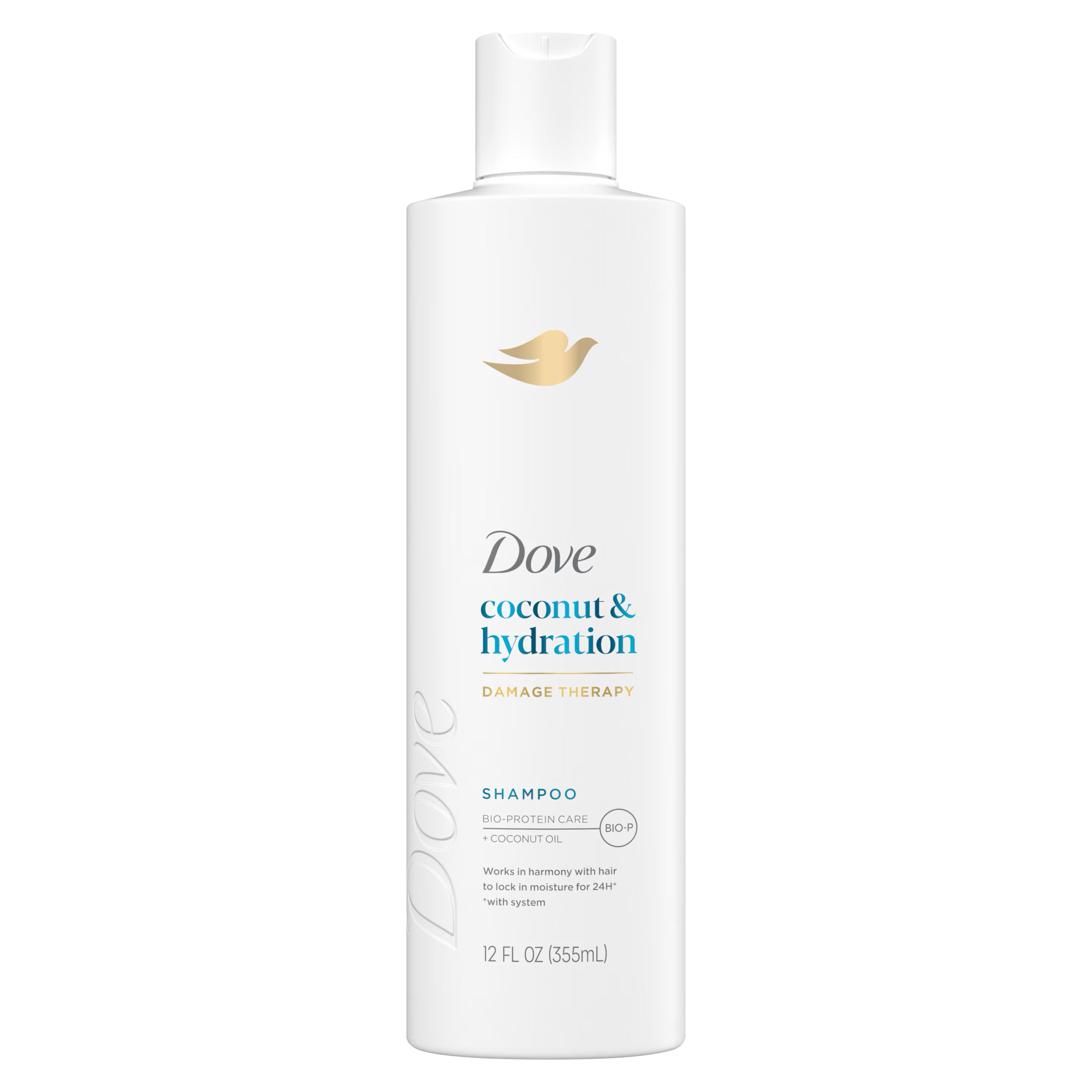 Dove - Coconut & Hydration Shampoo 355ml