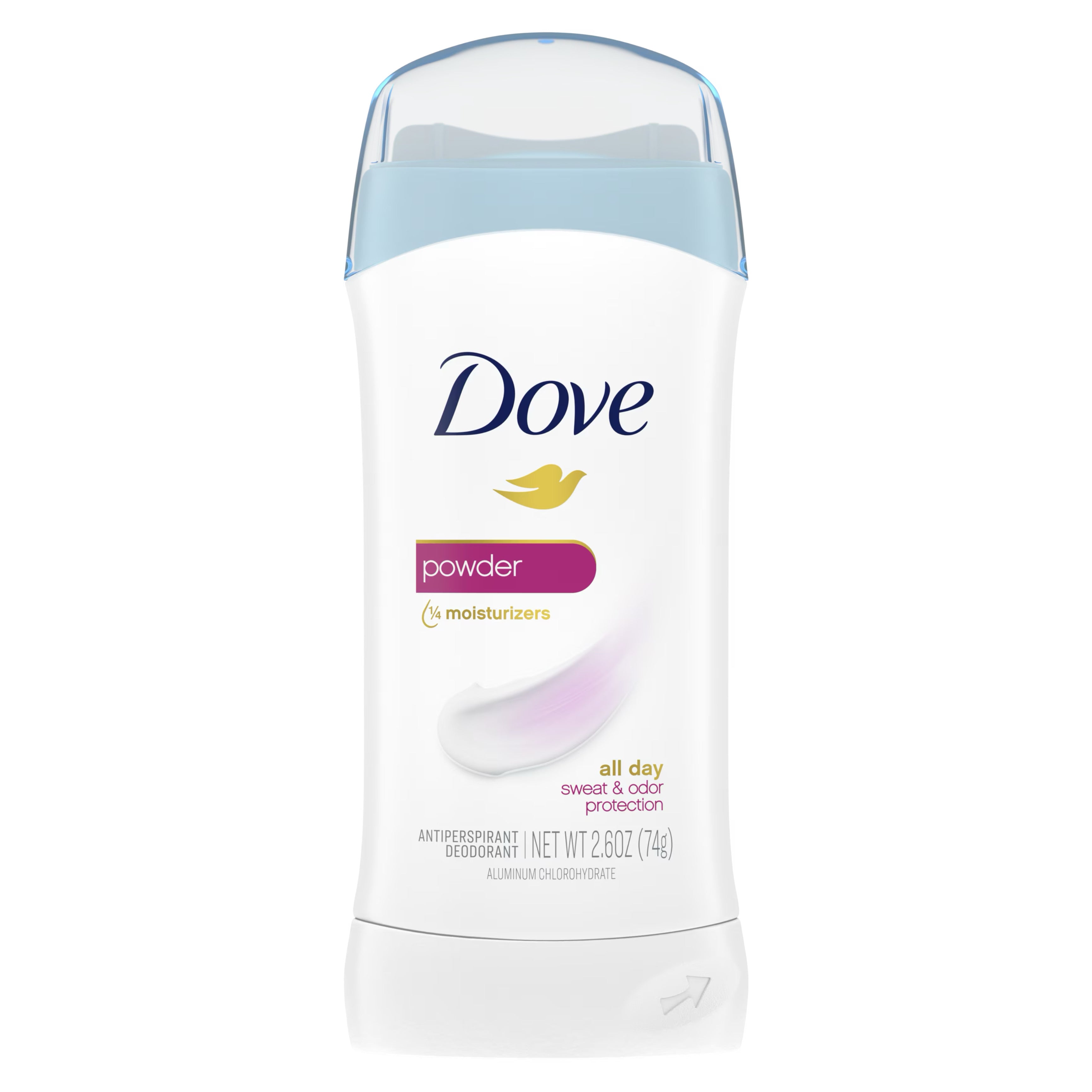 Dove - Invisible Solid Powder Antiperspirant Stick - 2.6 Oz (74g)