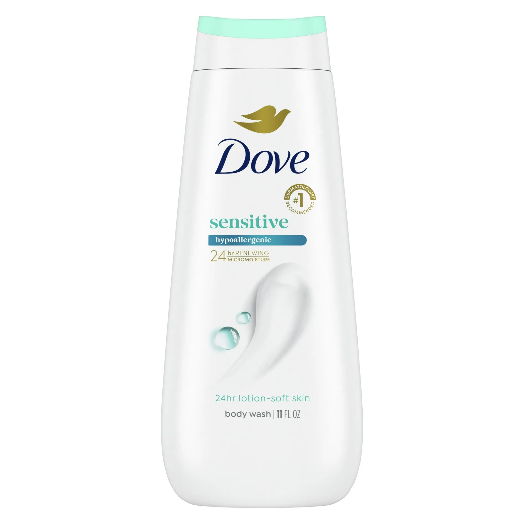 Dove - Sensitive Skin Hypoallergenic Body Wash - 325ml