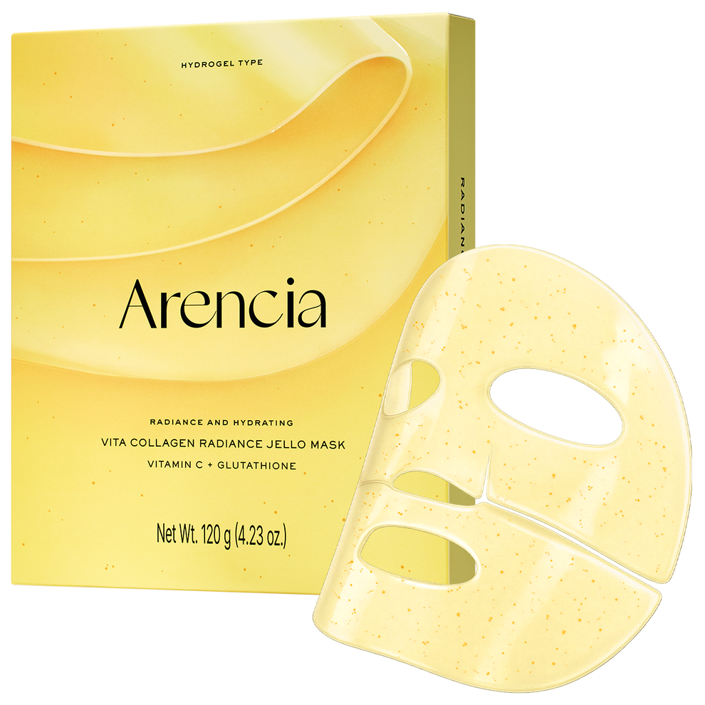 Arencia - Vita Collagen Radiance Jello Mask 30G (4EA)