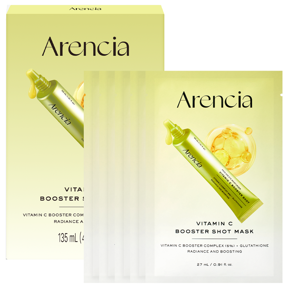 Arencia - Vitamin C Booster Shot Mask (5EA)
