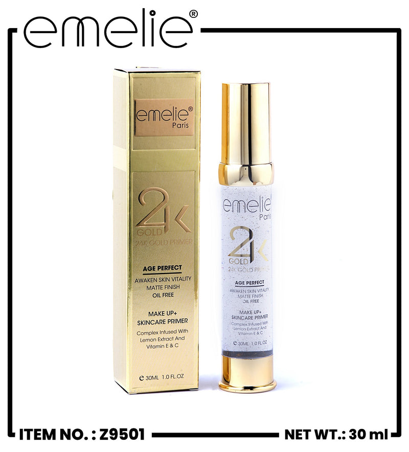 Emelie - 24K Gold Primer 30Ml