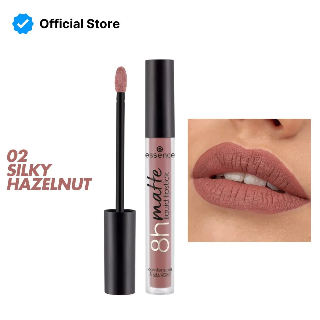 Essence - 8H Matte Liquid Lipstick 02