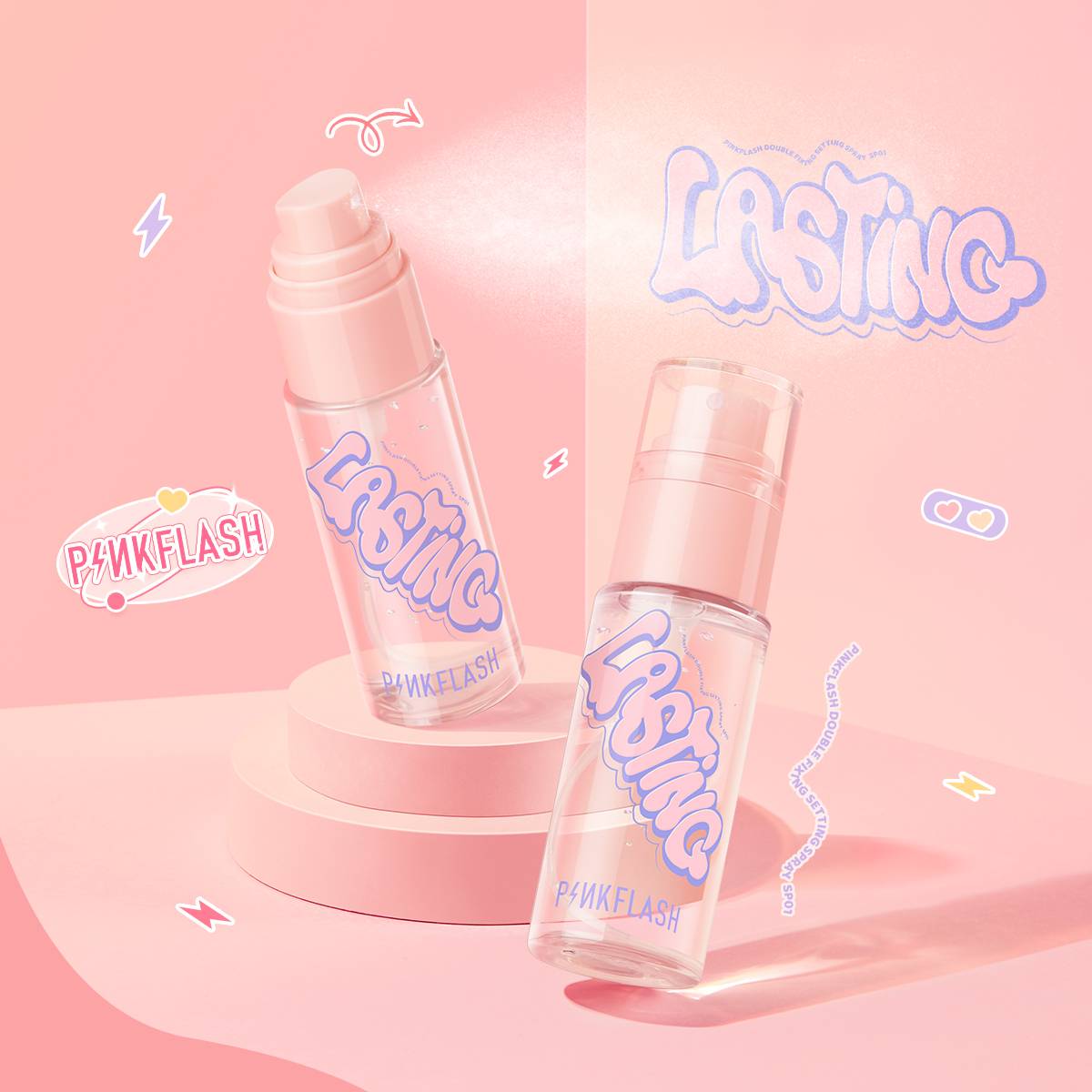 PinkFlash - Lasting Spray