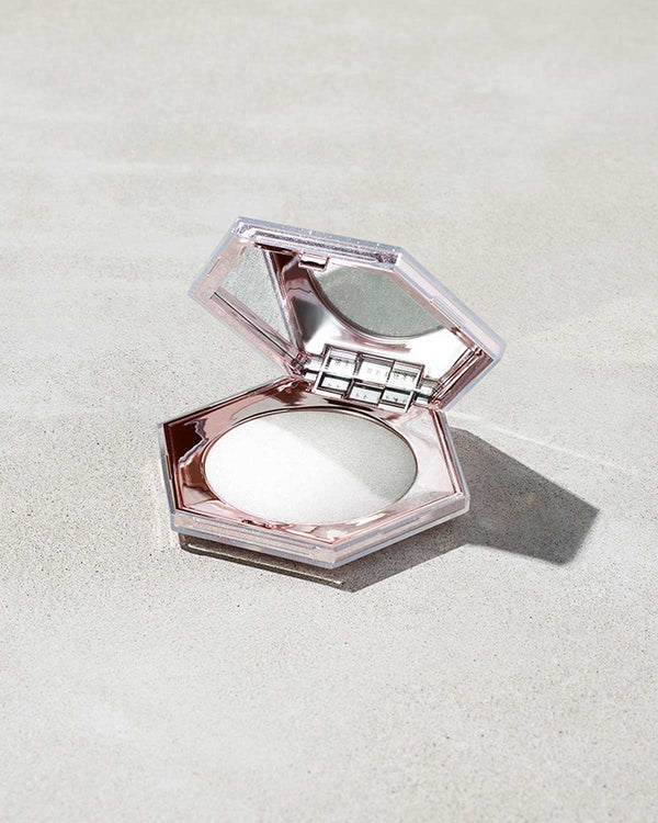Fenty Beauty - Diamond Bomb All-Over Mini Highlighter - How Many Carats?!