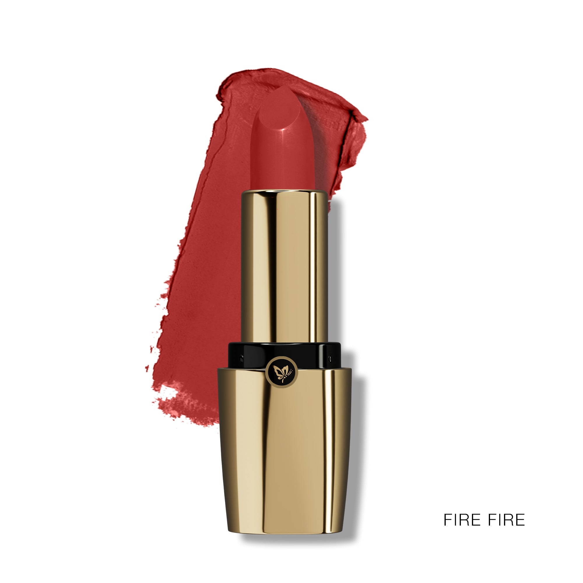 BBA By Suleman - Hydrating Semi Matte Lipstick Fire Fire