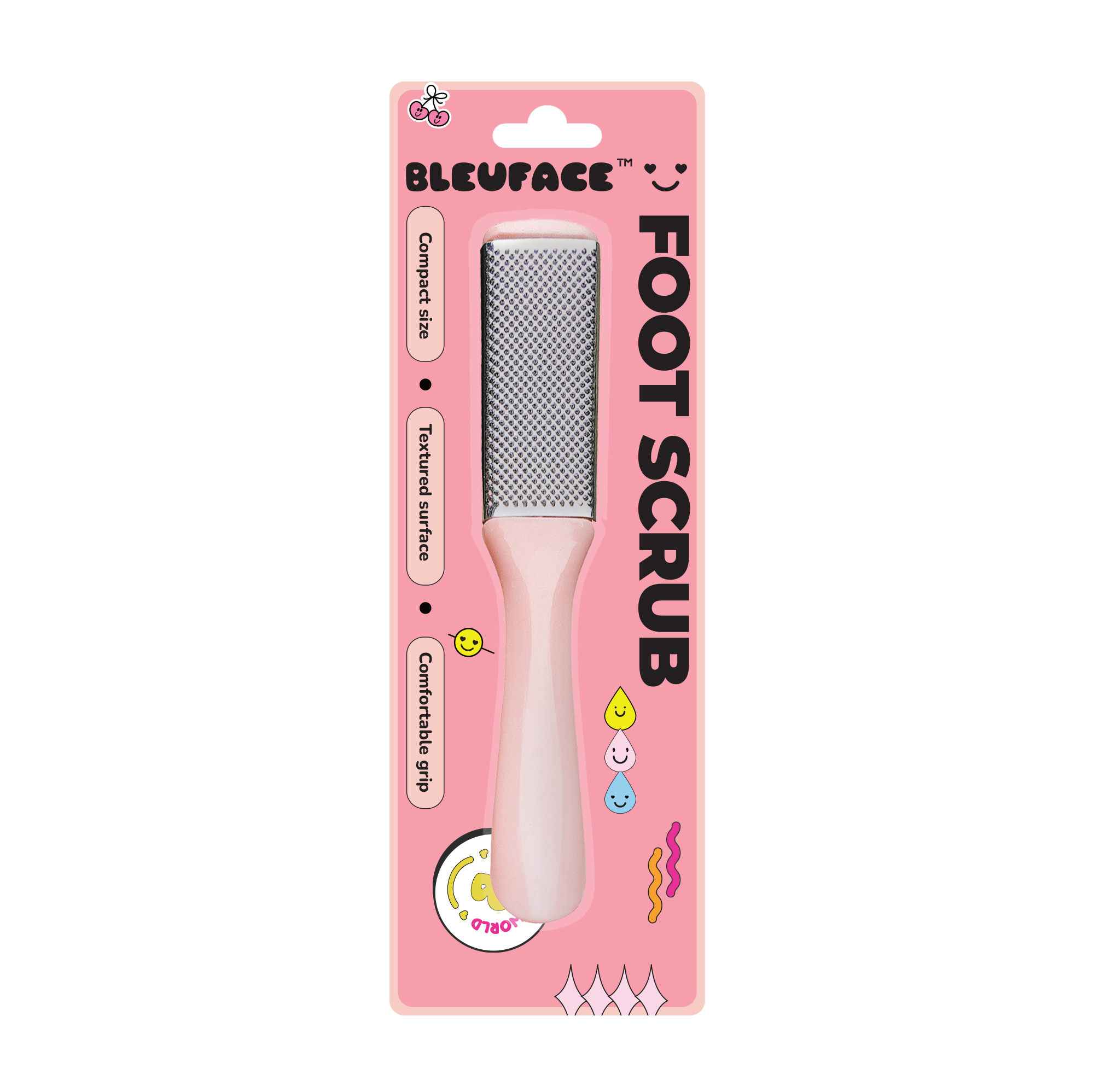 Bleuface - Foot Scrub
