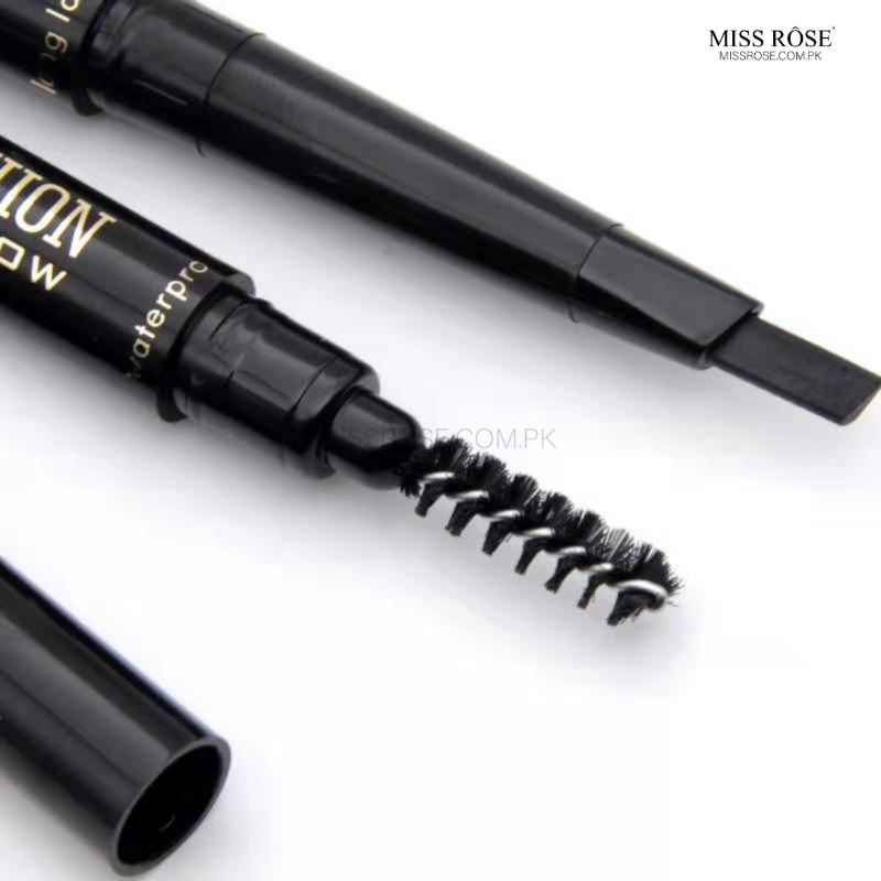 Miss Rose - 2In1 Eyebrow Pencil & Brush