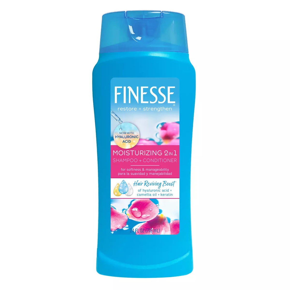 Finesse - Moisturizing 2in1 Shampoo + Conditioner 710ml