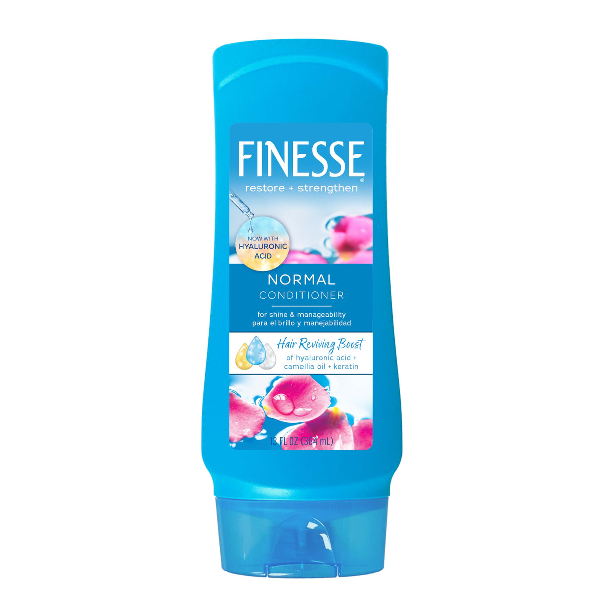 Finesse Restore + Strengthen Normal Conditioner - 13 Fl Oz (384Ml)