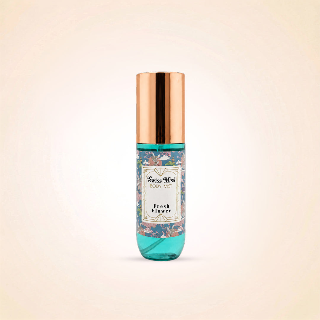 Swiss Miss - Body Mist Fresh Flower 100ml