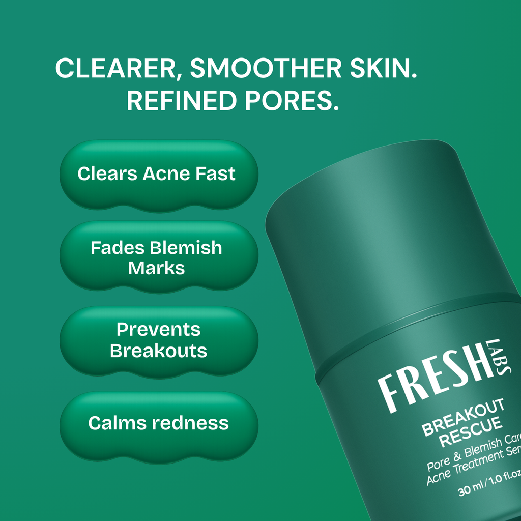 FreshLabs - Breakout Rescue Acne Serum