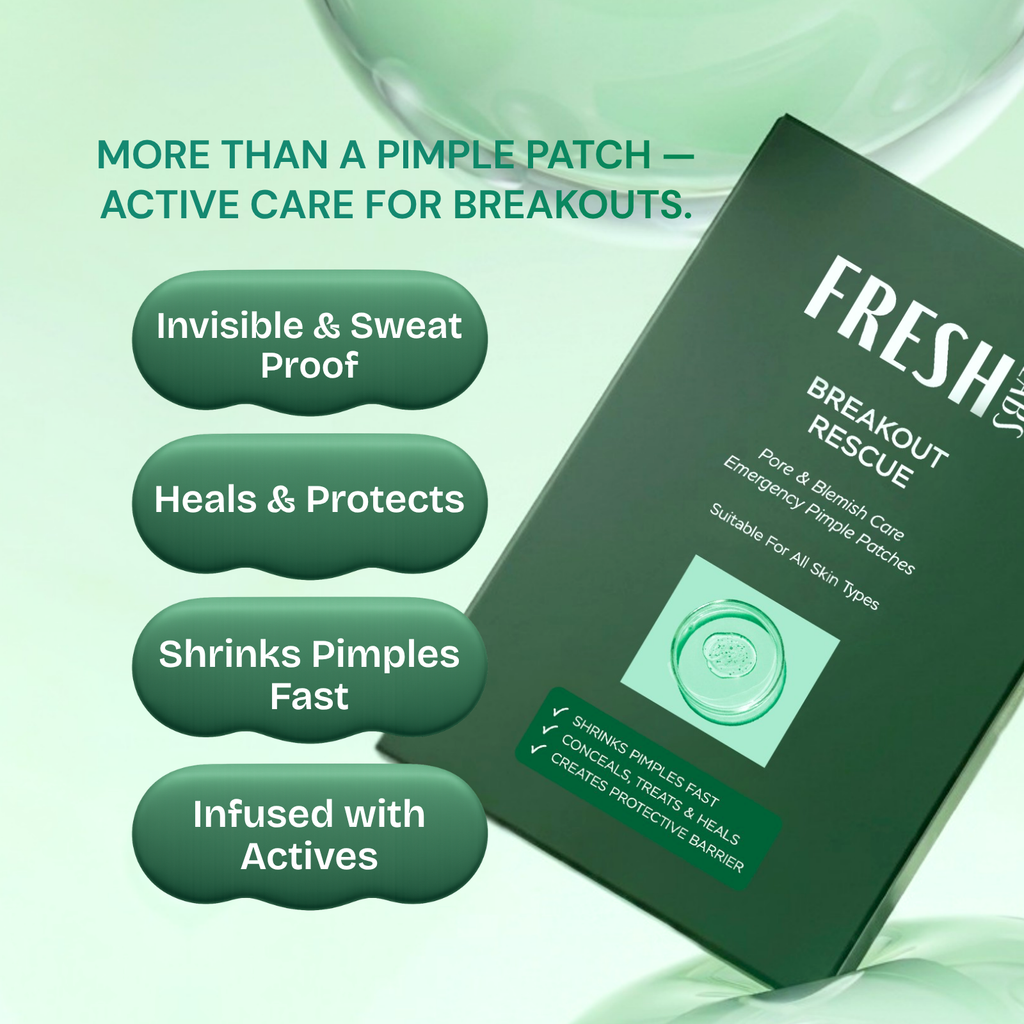 FreshLabs - Breakout Rescue Acne Patches