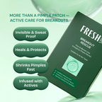 FreshLabs - Breakout Rescue Acne Patches