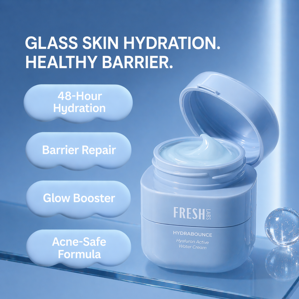 FreshLabs - Hydrabounce Water Cream