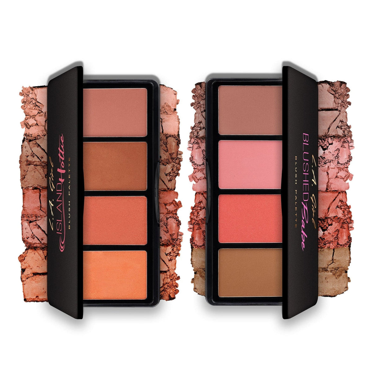 LA Girl - Fanatic Blush Palette