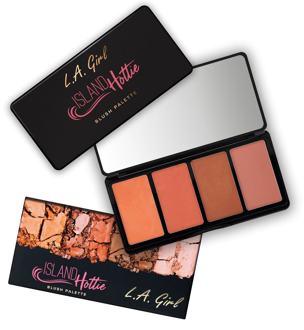 LA Girl - Fanatic Blush Palette