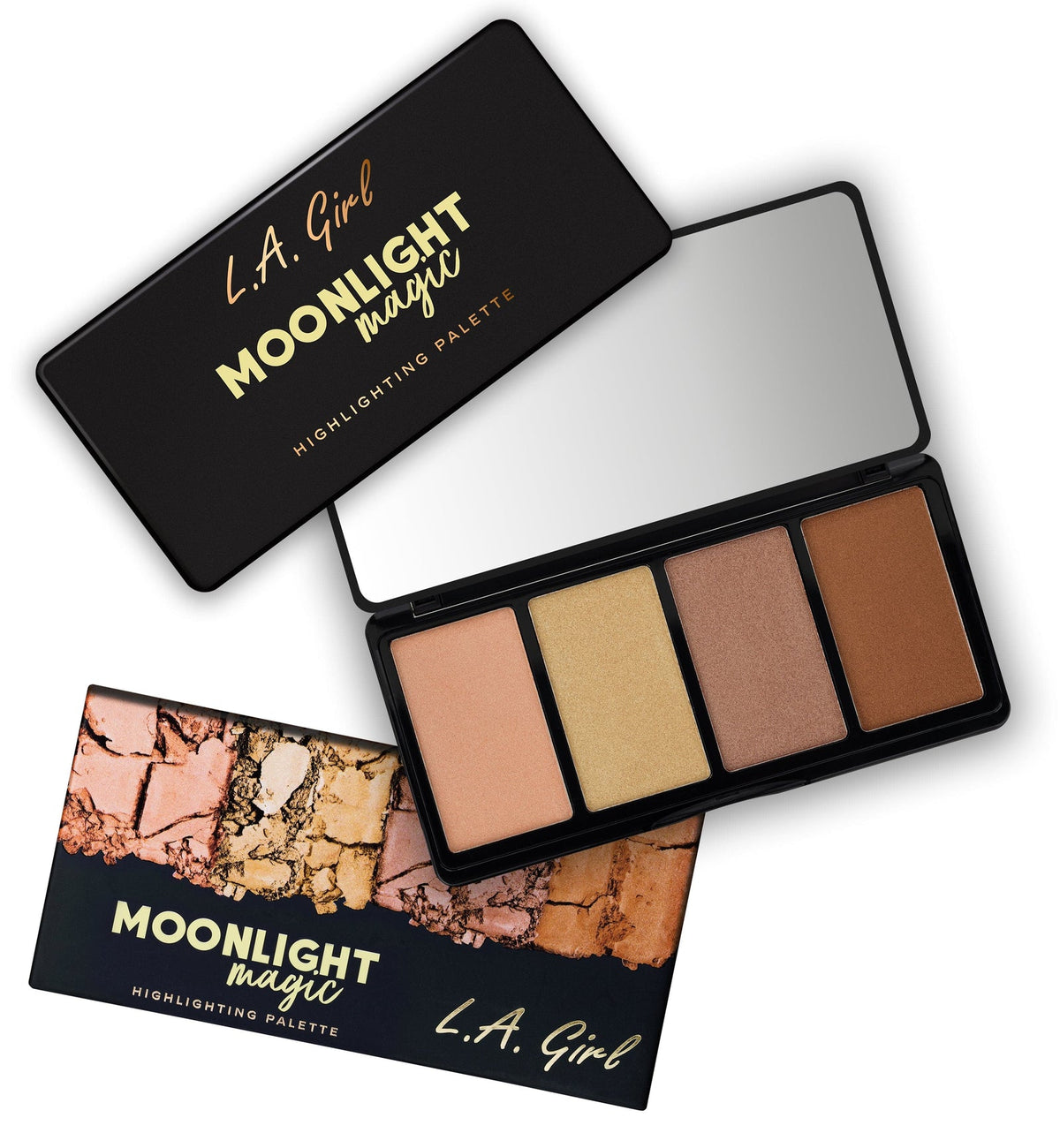 LA Girl - Fanatic Highlighter Palette