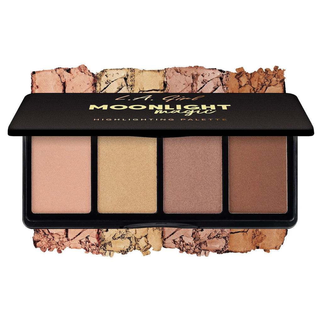 LA Girl - Fanatic Highlighter Palette