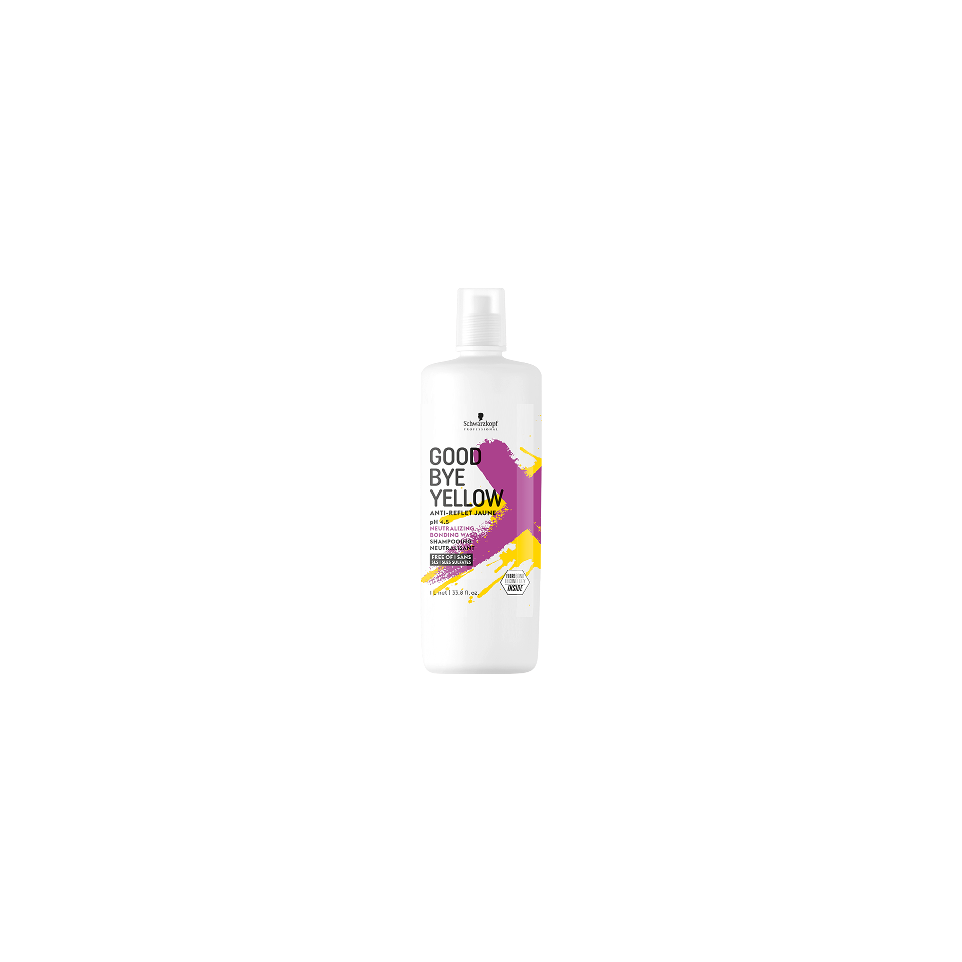 Schwarzkopf - Goodbye Yellow Shampoo - 1000ml