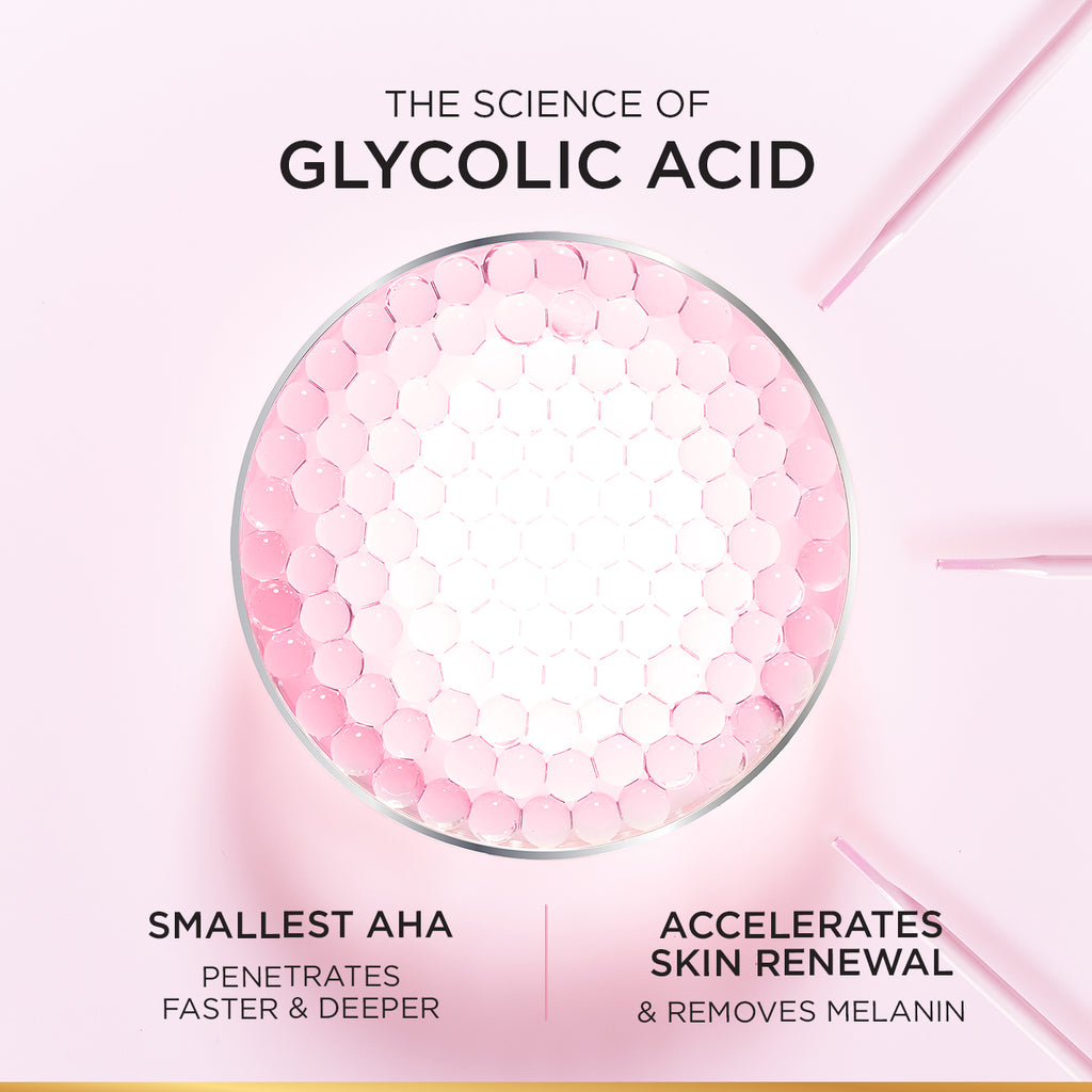 L'Oréal Paris - Glycolic-Bright Glowing Cream Night 15ml